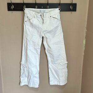 Zara Cargo Jeans
